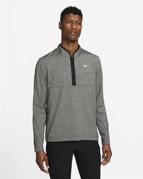 half zip Nike tops